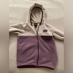 Patagonia micro fleece jacket